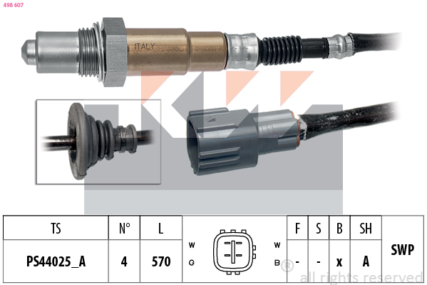 Lambda sonda KW